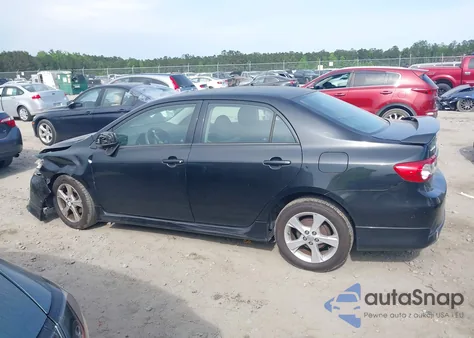 2012 Toyota Corolla S из США, поврежденный, VIN 5YFBU4EE9CP073273